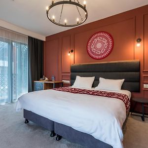 Kamer met een King Size Bed